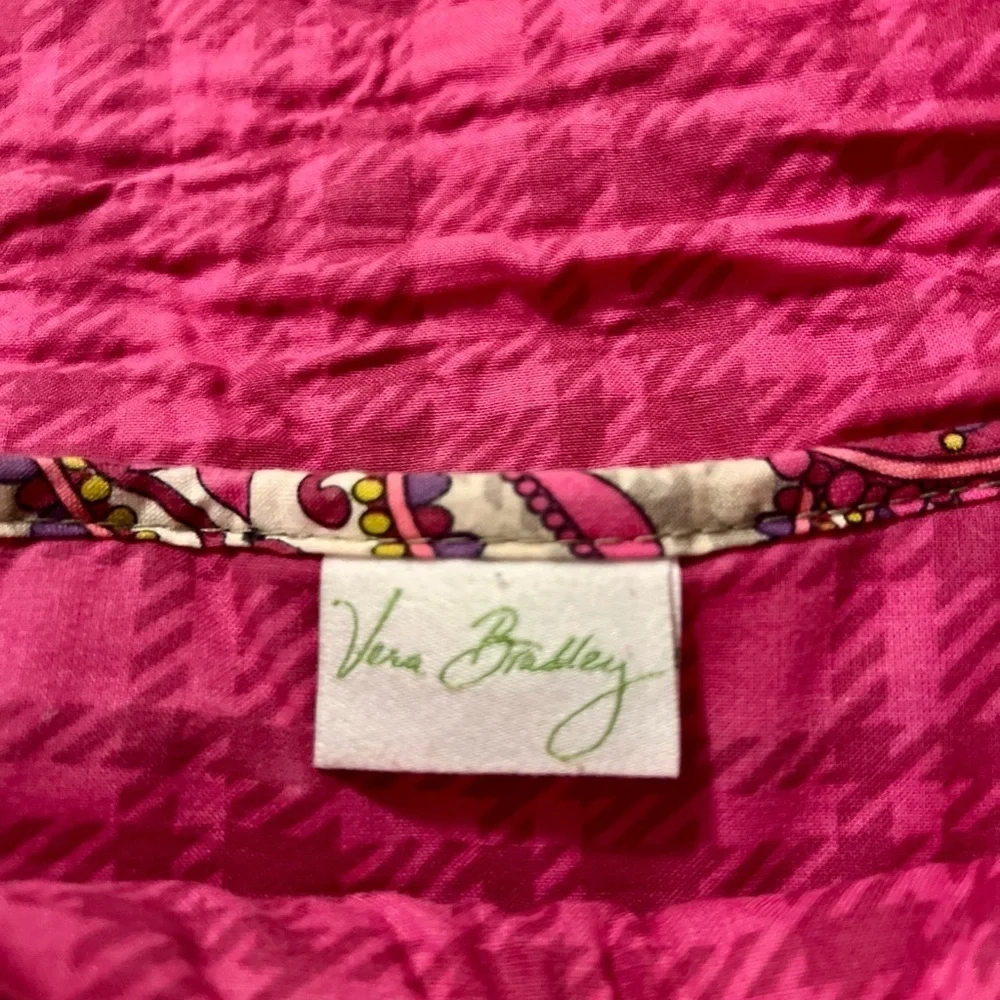Vera Bradley Very Berry Paisley Shoulder Bag